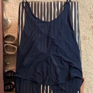 Lululemon sheer top